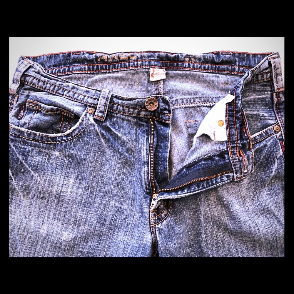 Silver Blue Jeans ‘Axel’ 33x32